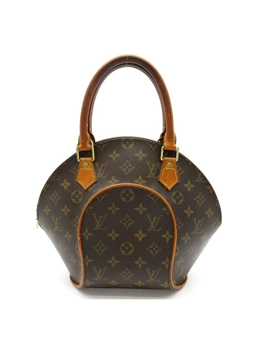 Louis Vuitton Ellipse PM Monogram Handbag Brown